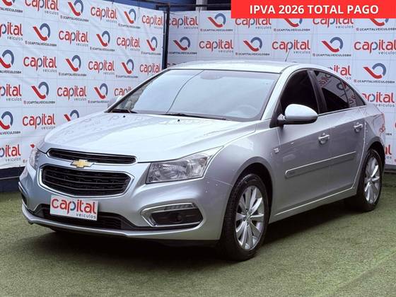 CHEVROLET CRUZE 1.8 LT 16V FLEX 4P AUTOMÁTICO